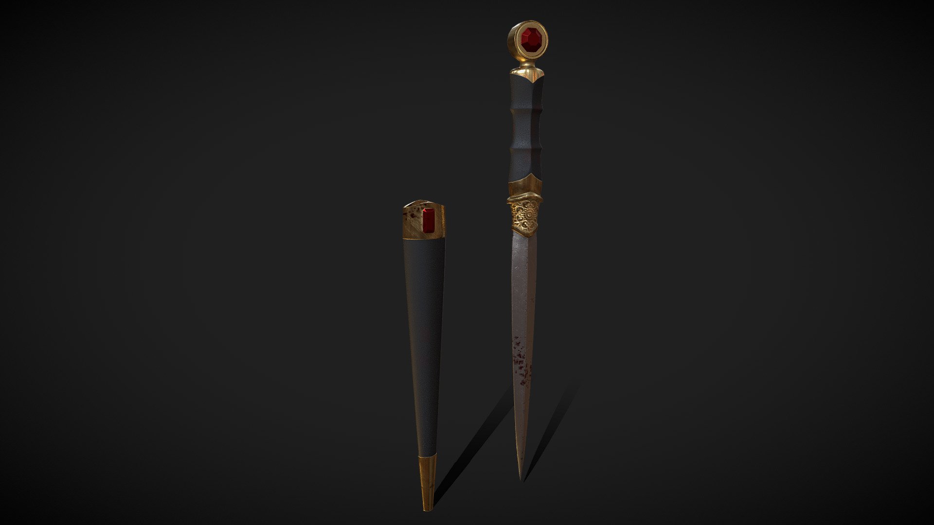 Bloody Dagger (GAMEREADY)