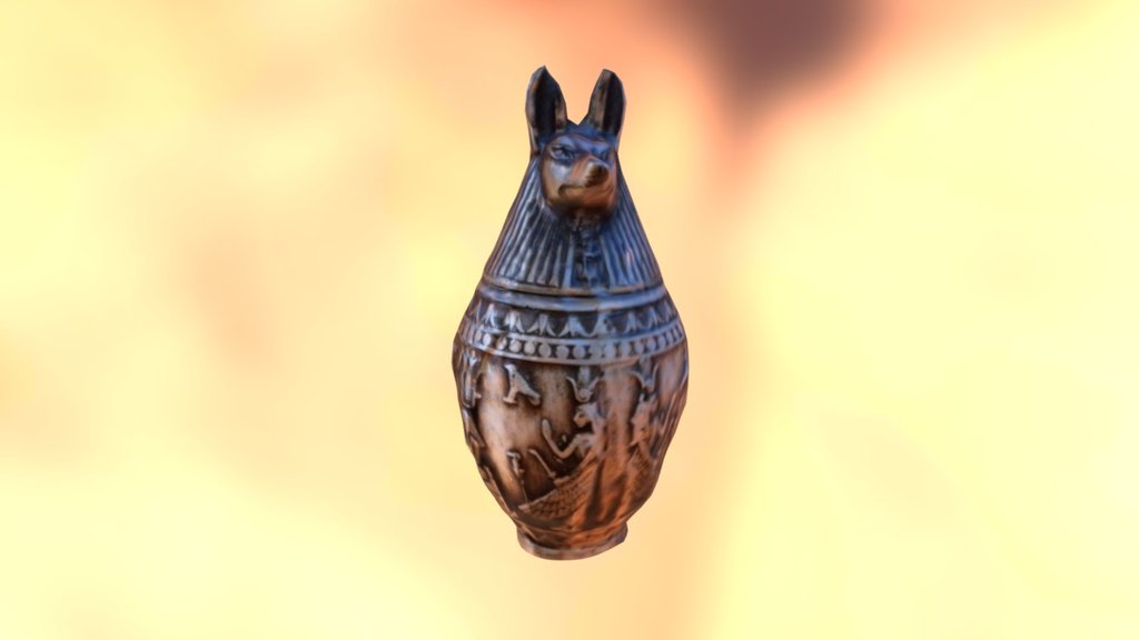 Egyptian jackal