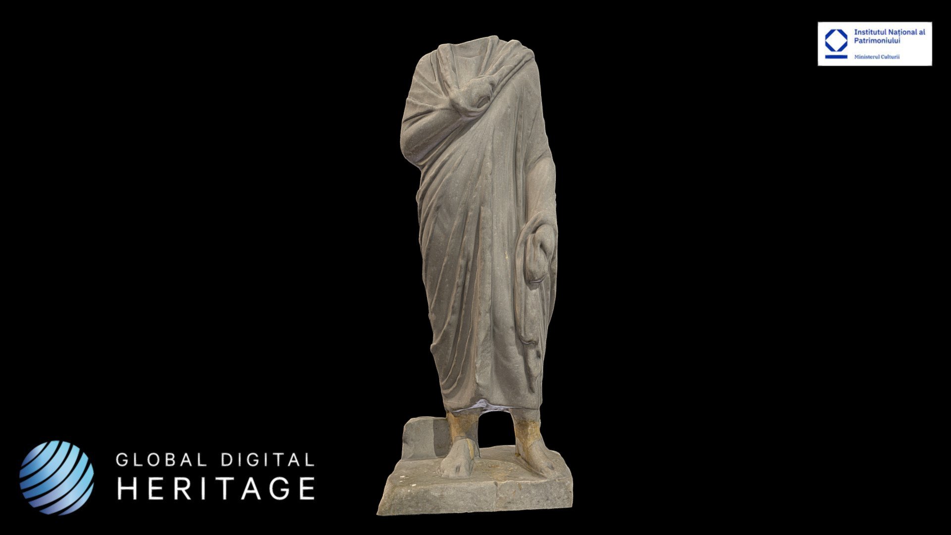 Statue of Roman Citizen