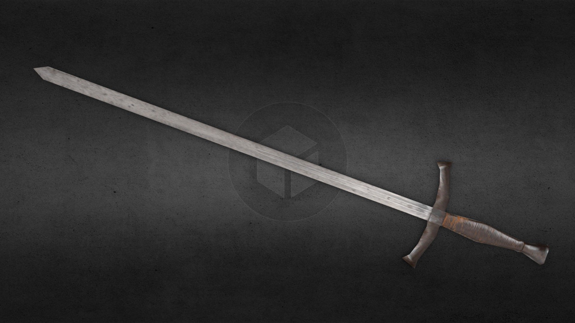 Ps1 medieval long sword