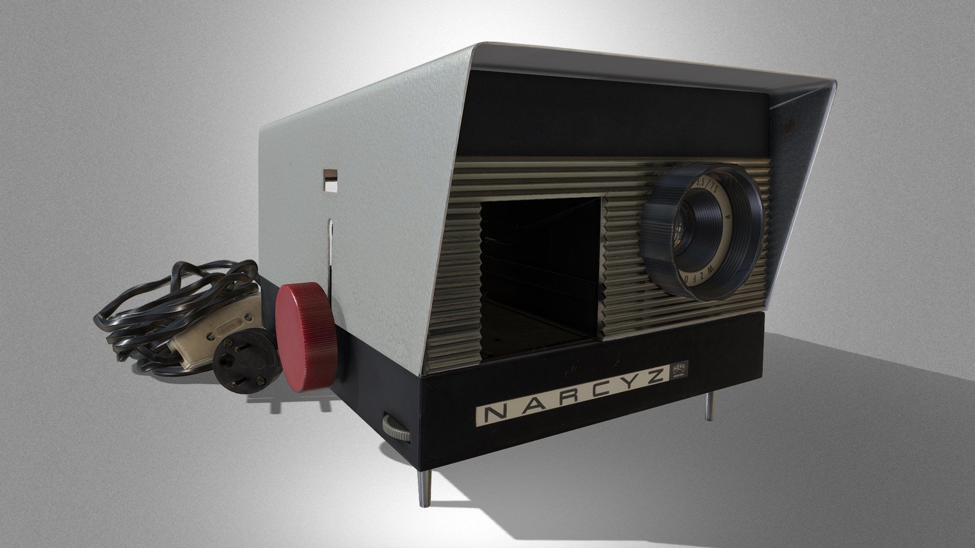 Narcyz slide projector