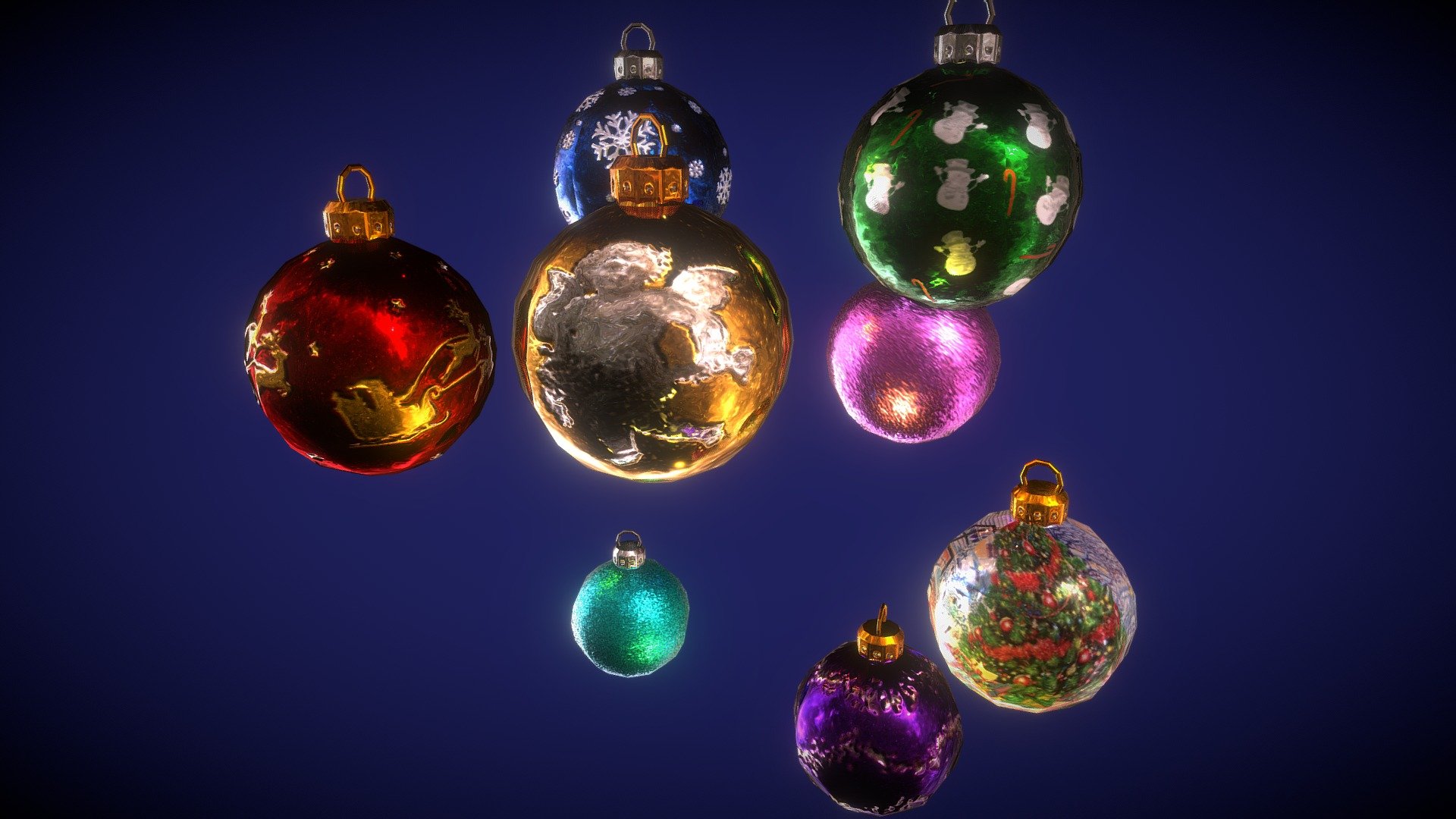 Christmas Tree Balls