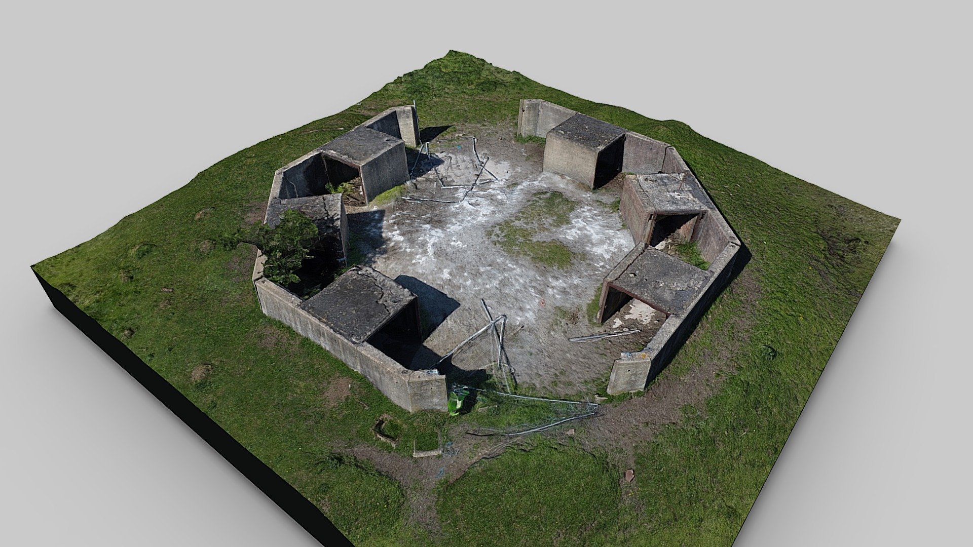 Slade Green Gun Emplacement