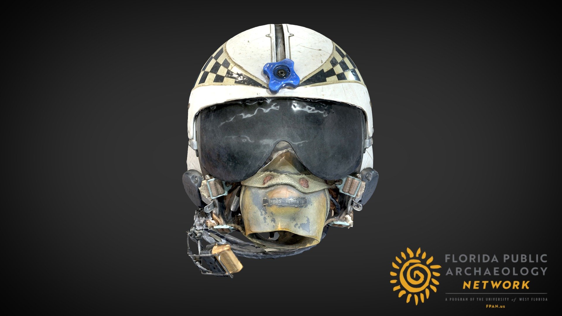 RVAH-11 US Navy Helmet