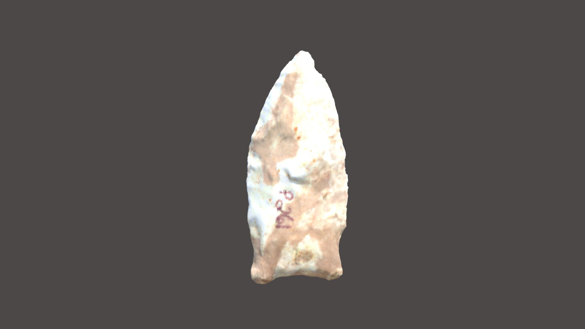 FR008, Paleoindian, Hi-Lo point
