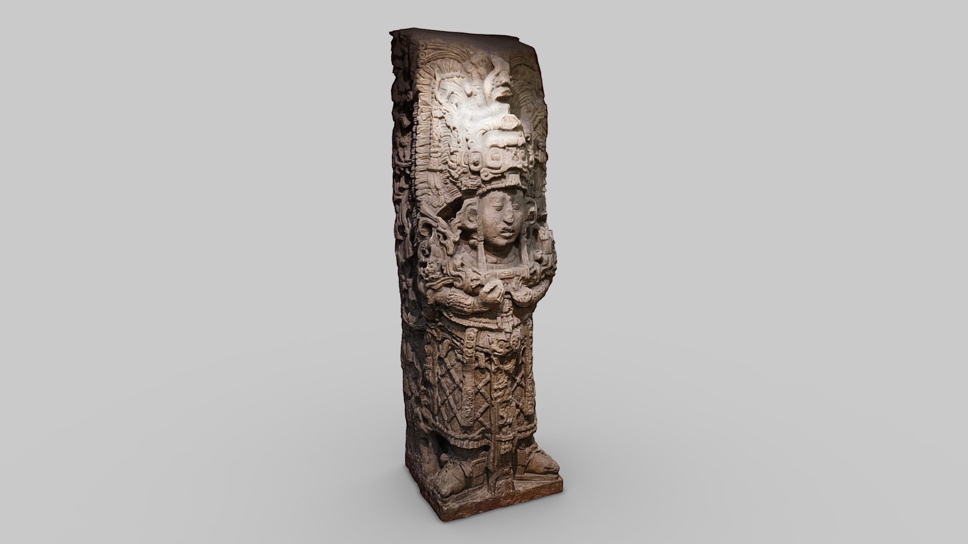 Copan Stela Cast