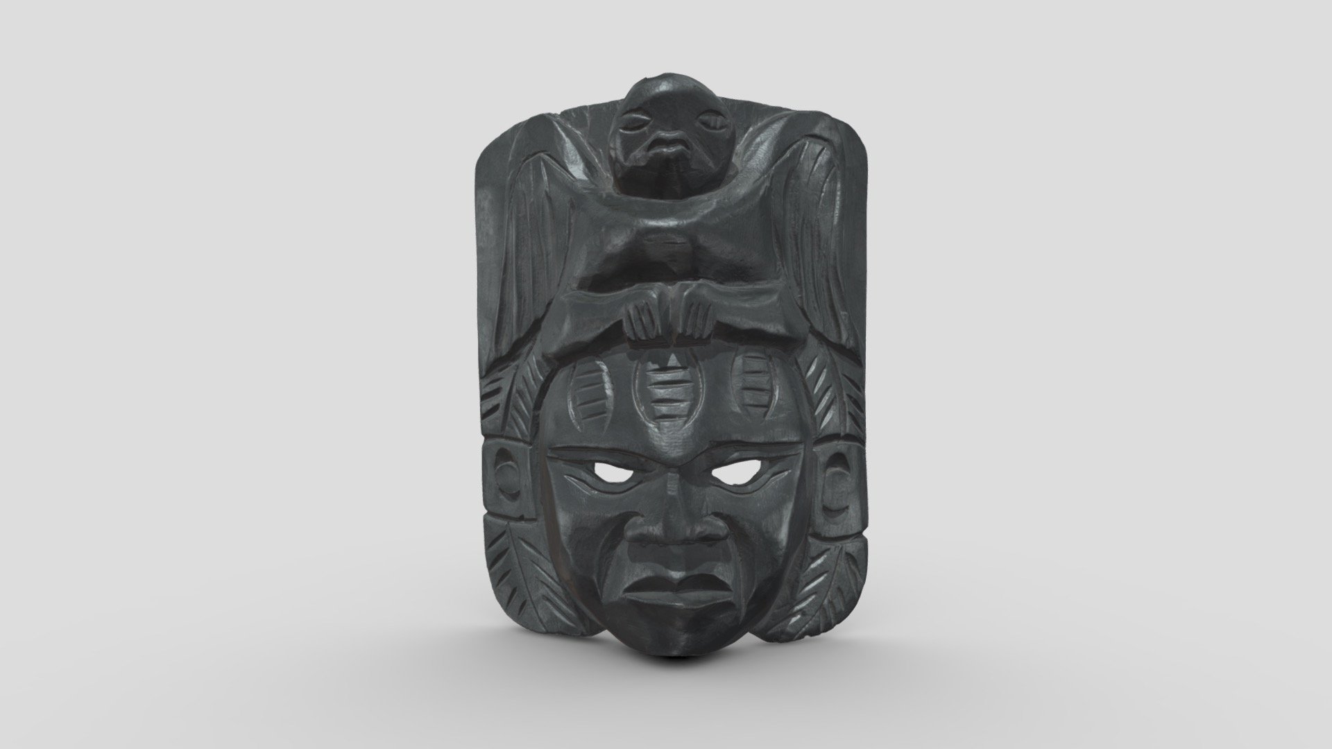 Maya Wood Carving I