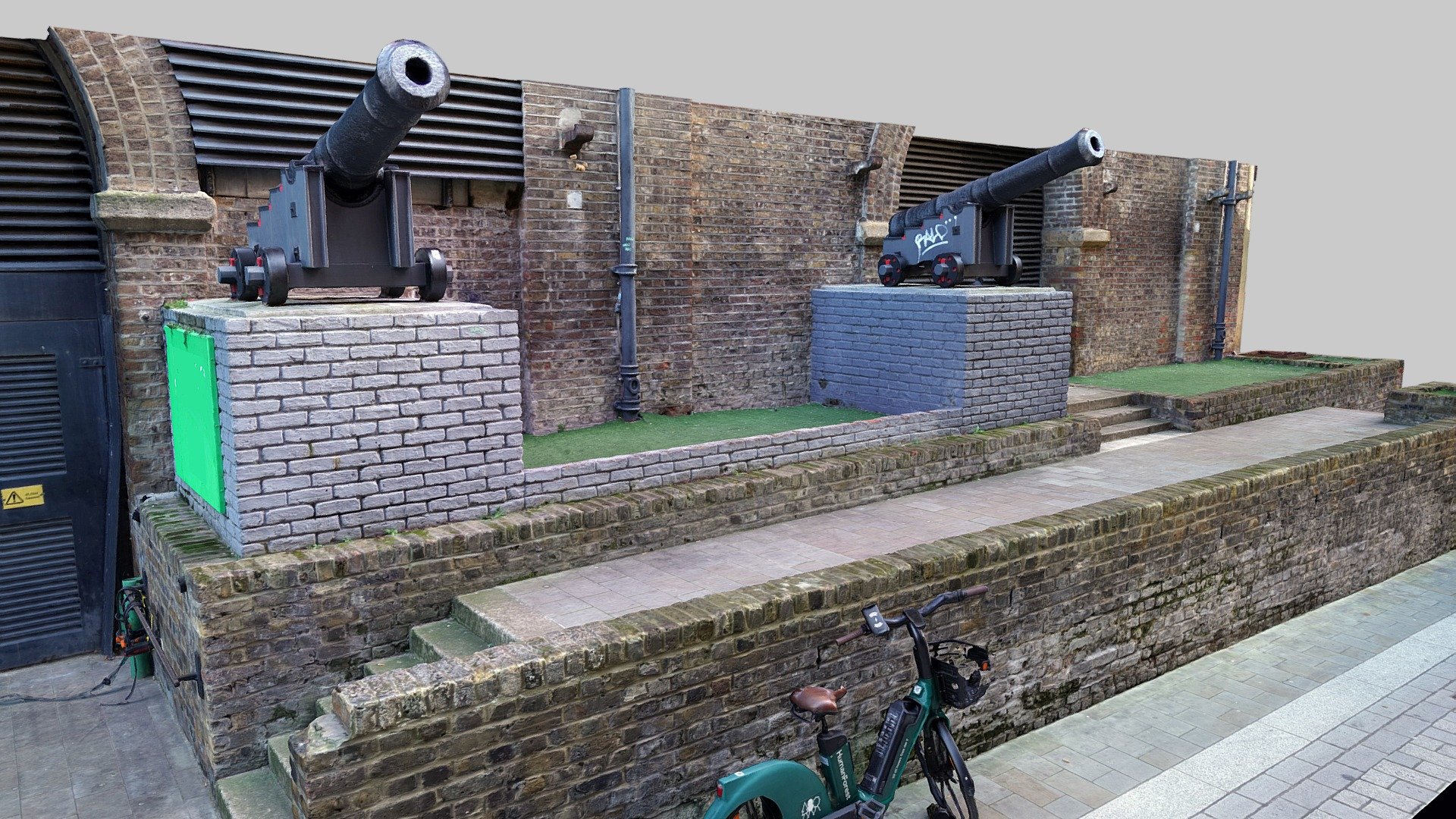 Cannon Street Station Cannons