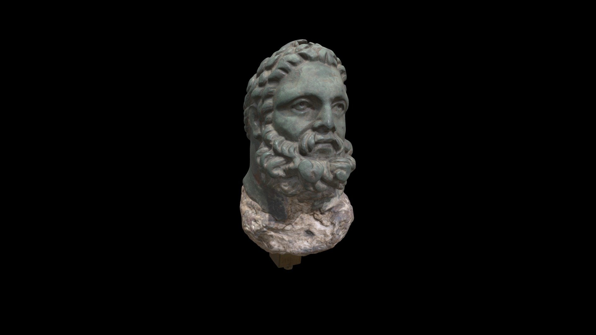 1971.71 Head of Herakles Refashioned as a Weight