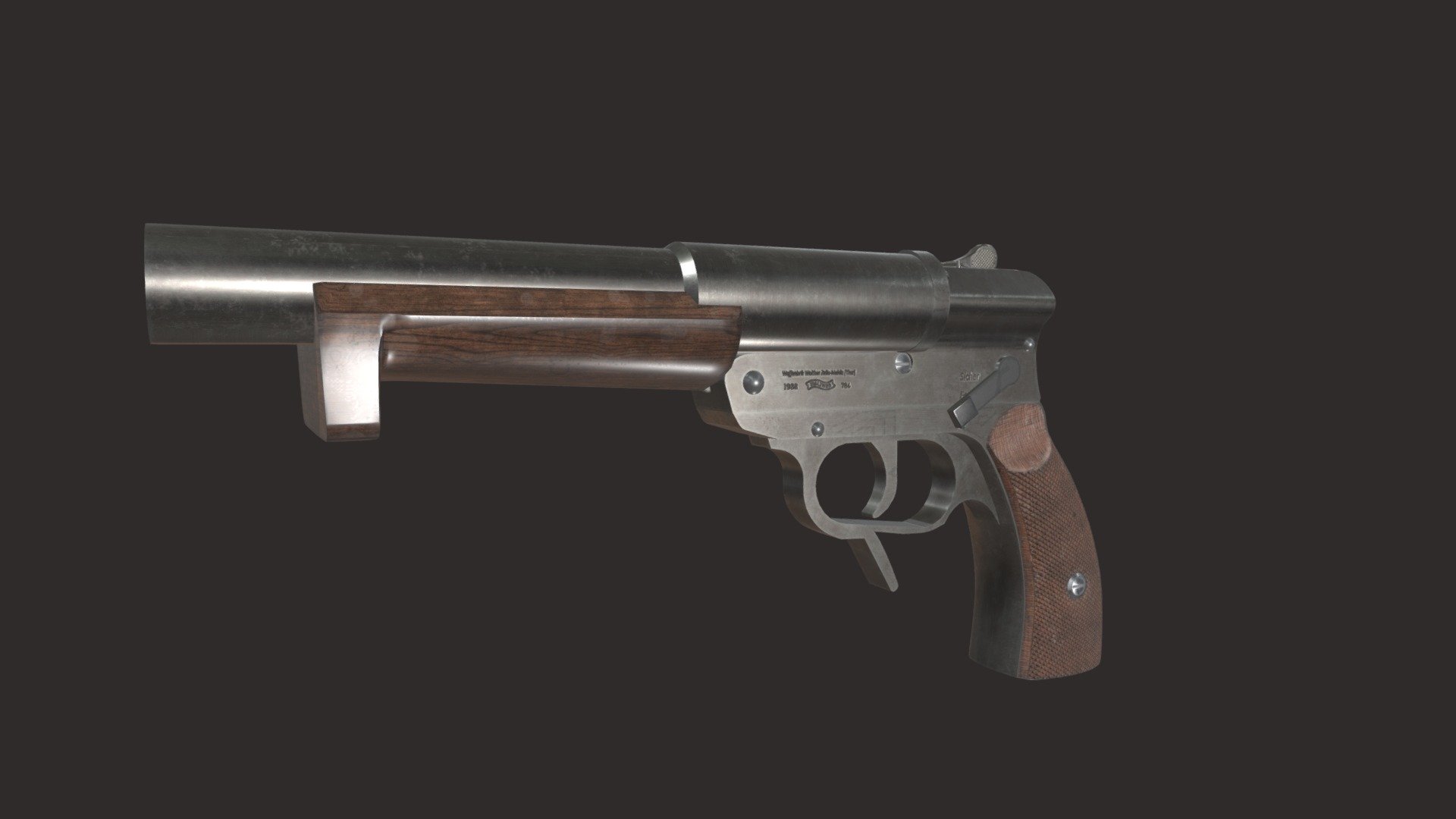 Walther Model SLD