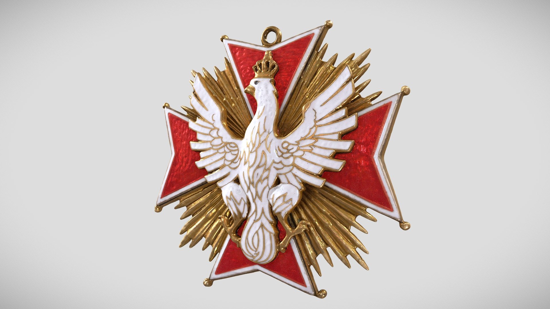 The Order of the White Eagle – cross