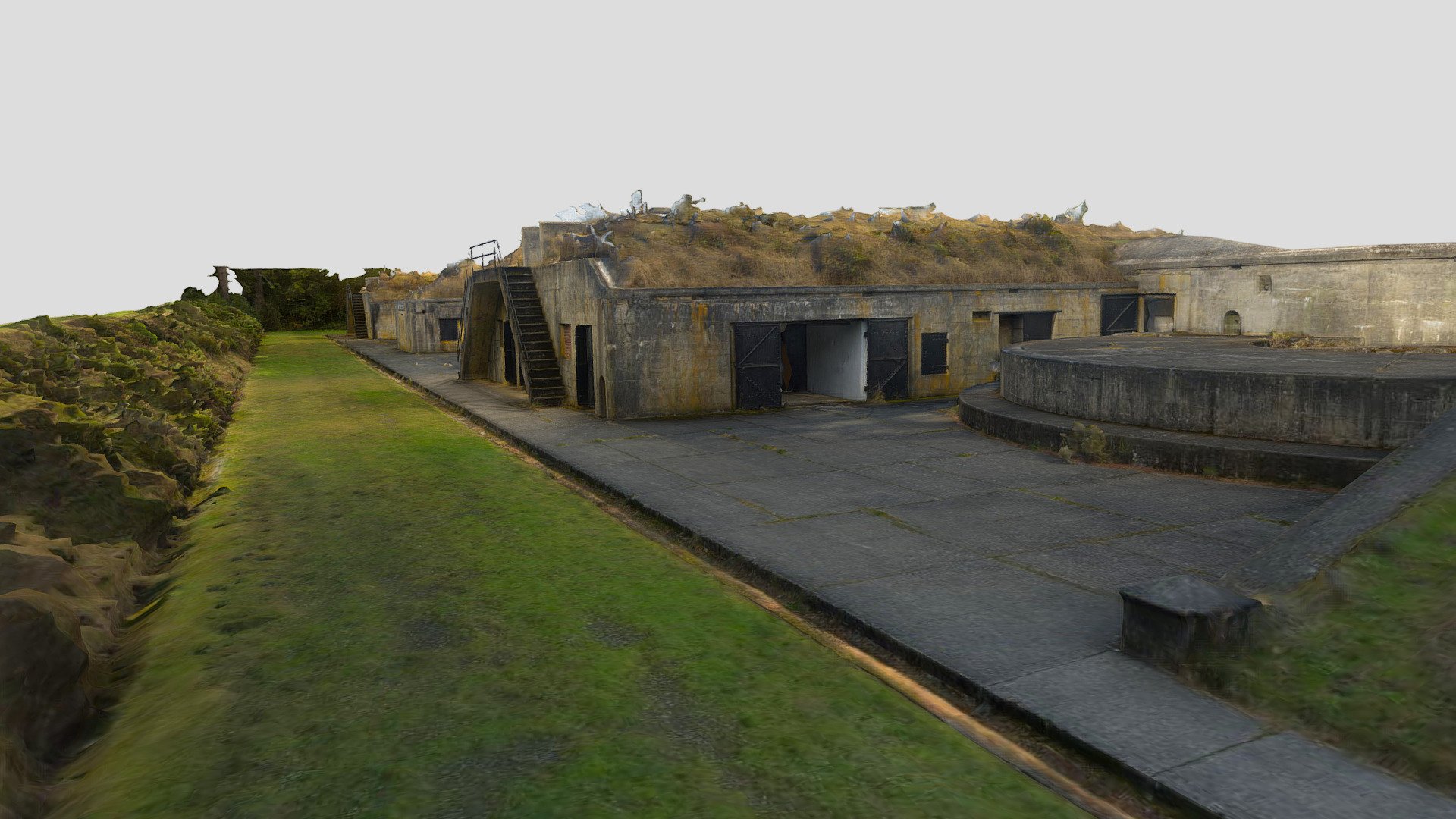 Fort Flagler Battery Calwell