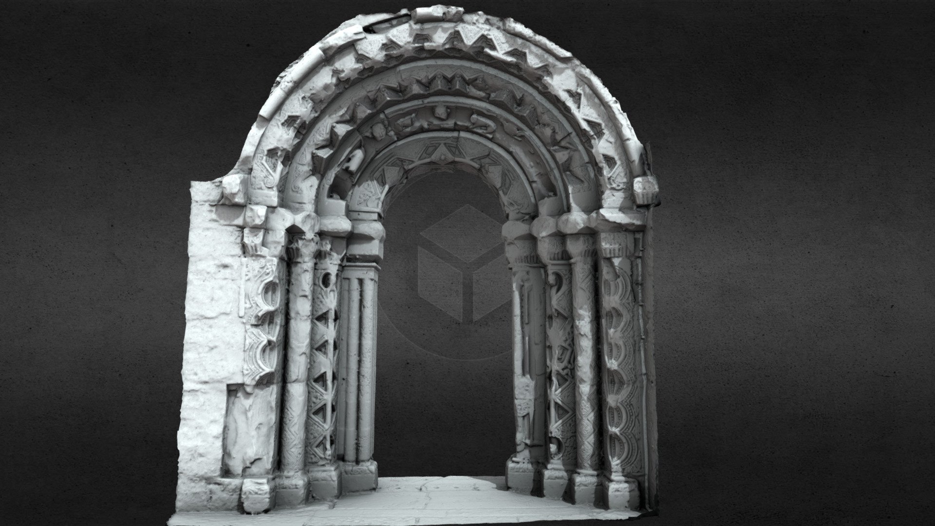 Killaloe - 12th C Doorway