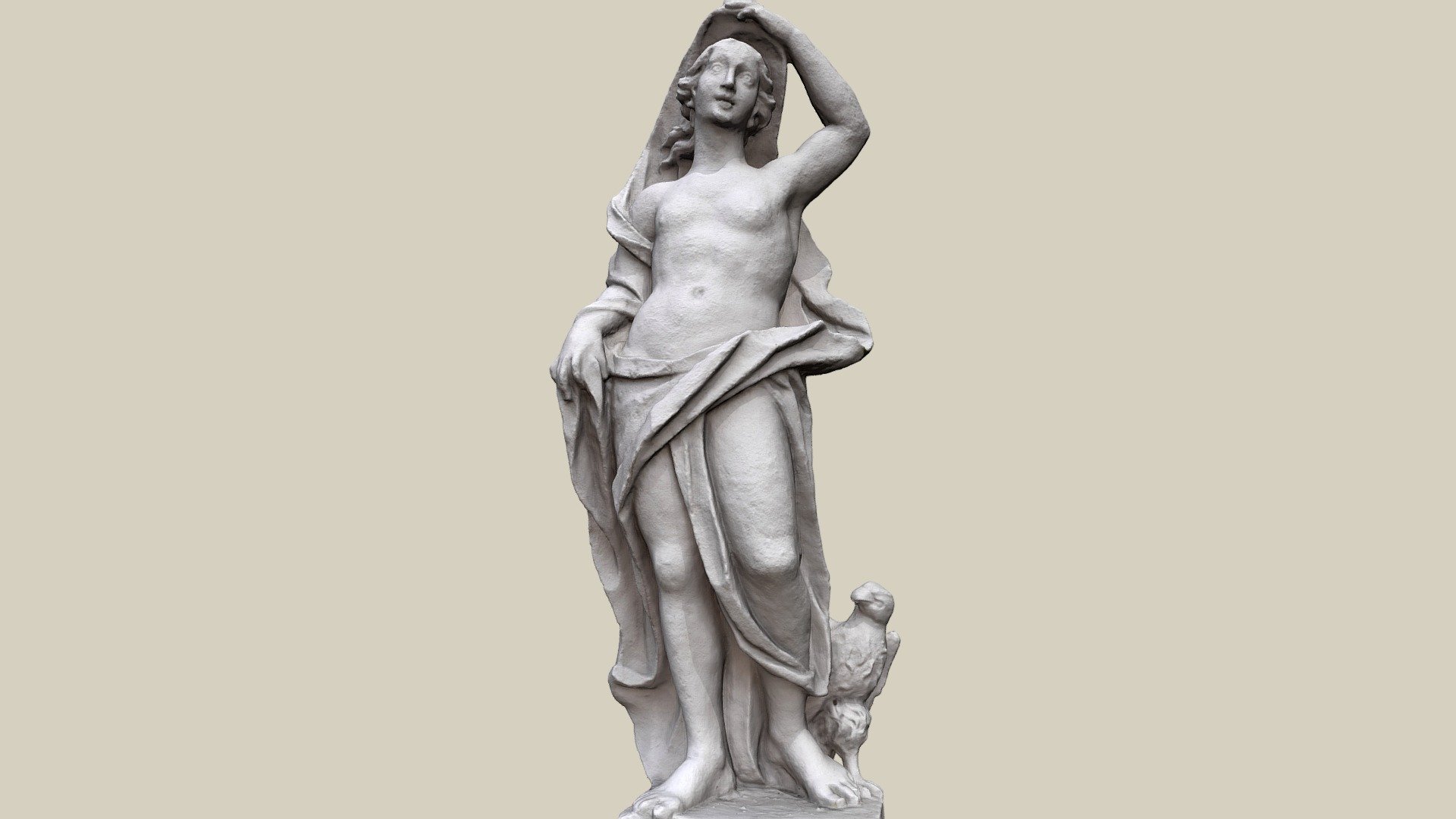 Barockstatue