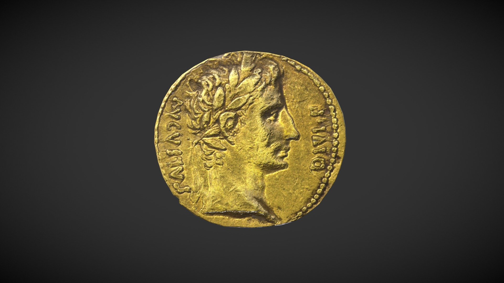 Aureus d'Auguste