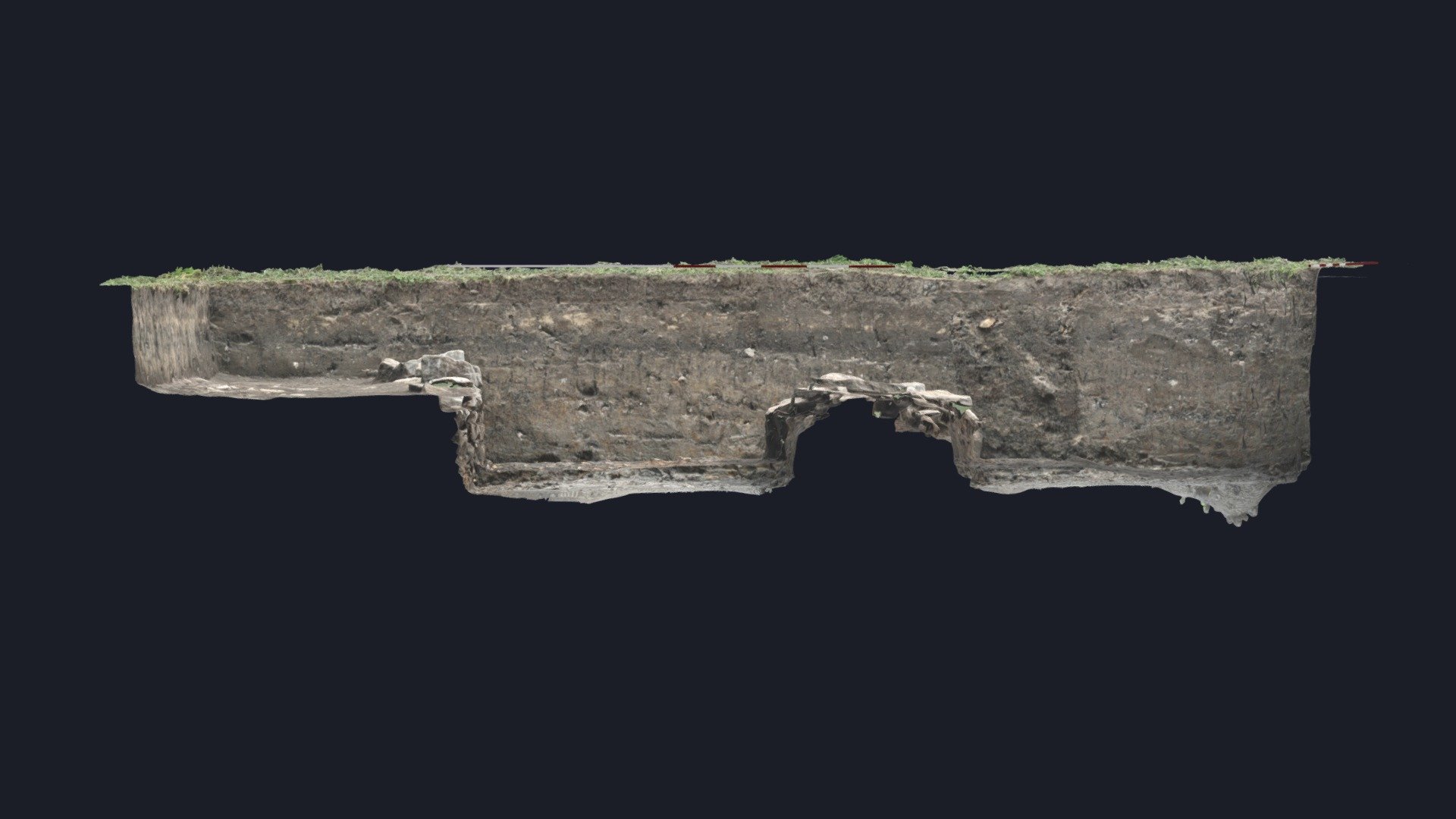 Trench SBF04, Castleton, Derbyshire, UK