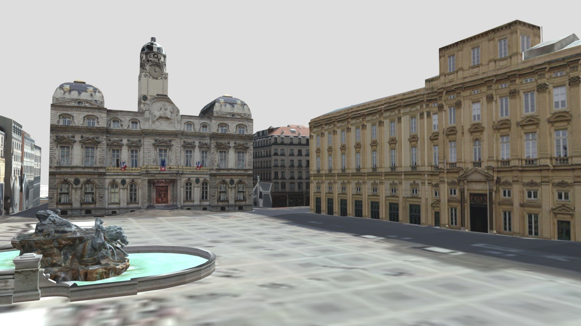 Place des Terreaux - Lyon