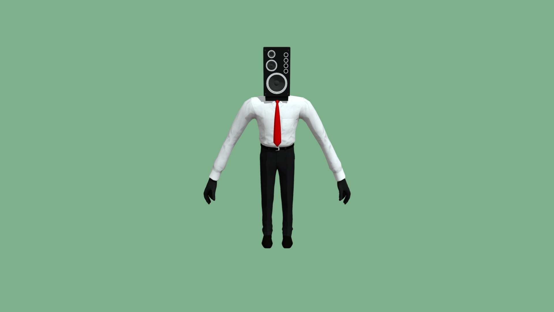 largespeakerman