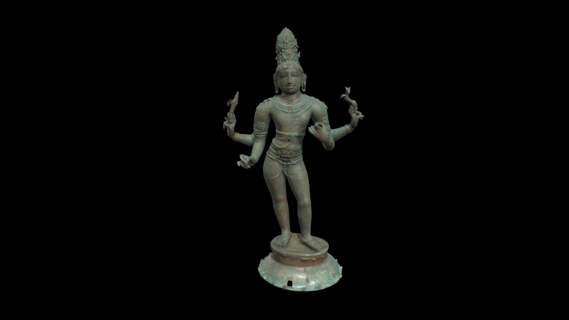 1971.117 Shiva as Lord of Music