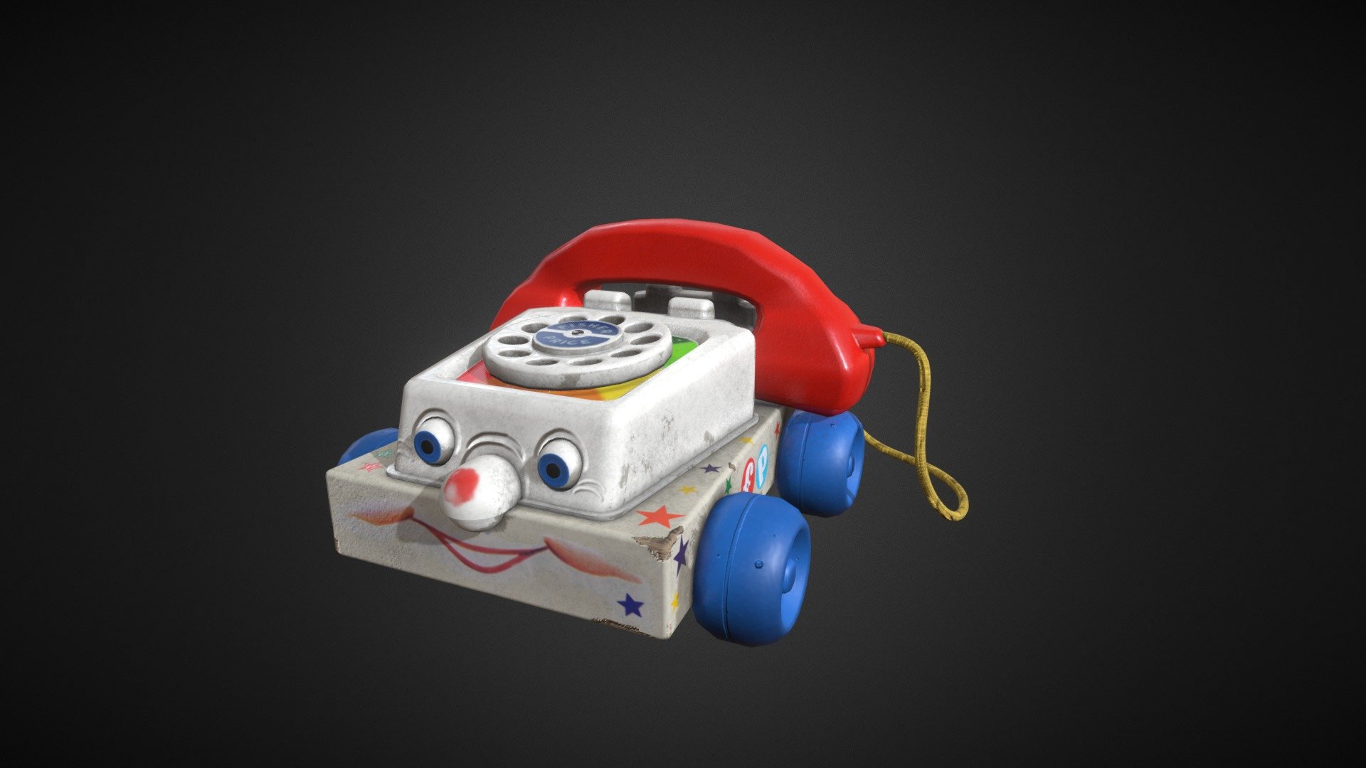 Fisher Price Telephone Toy