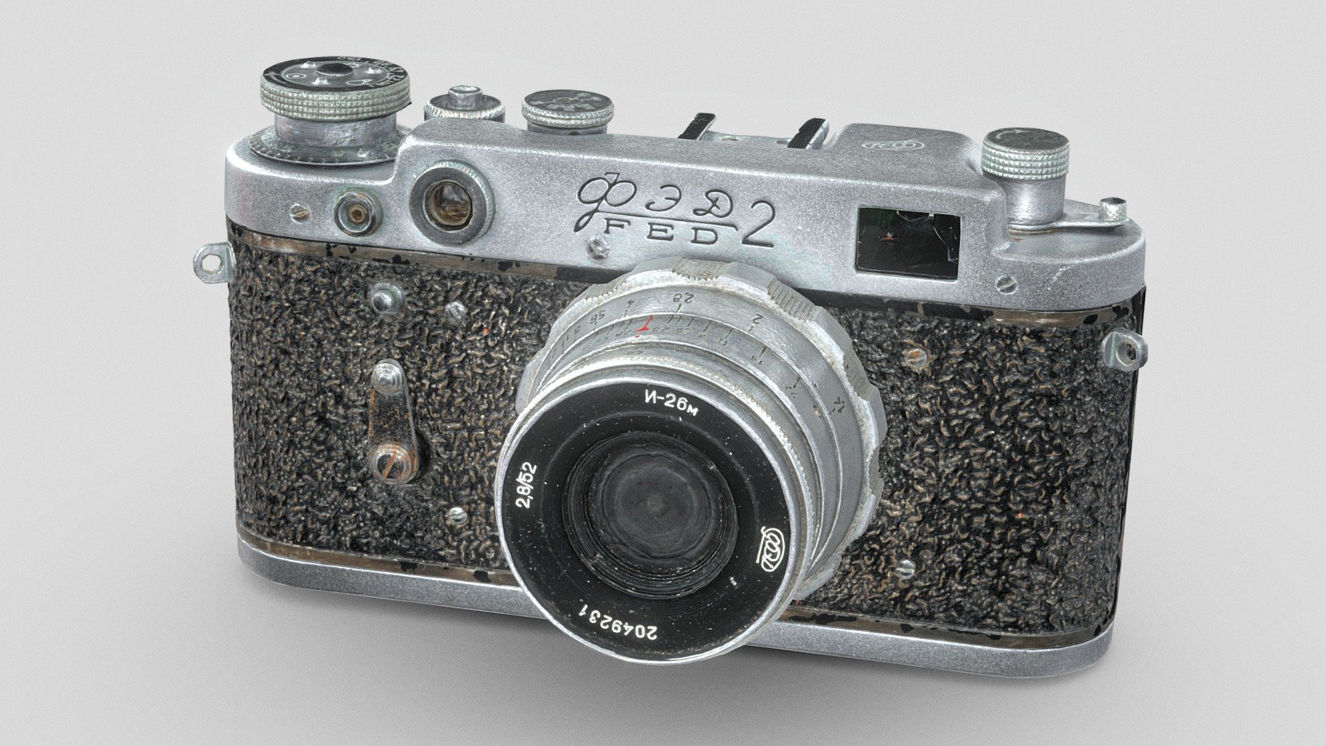 FED-2 Type-C, vintage camera (1958 － 1960) (WIP)
