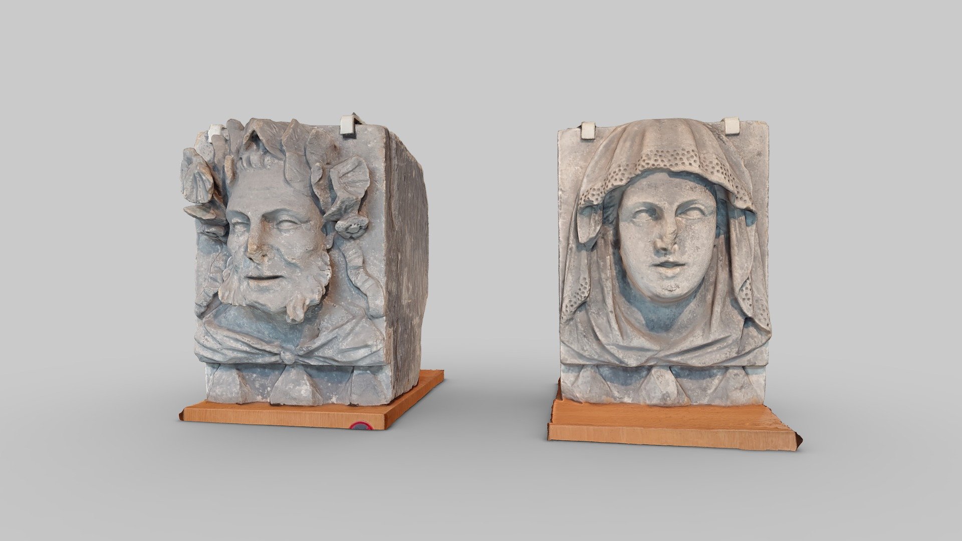 Greenwich Visitors Centre Stones With Faces