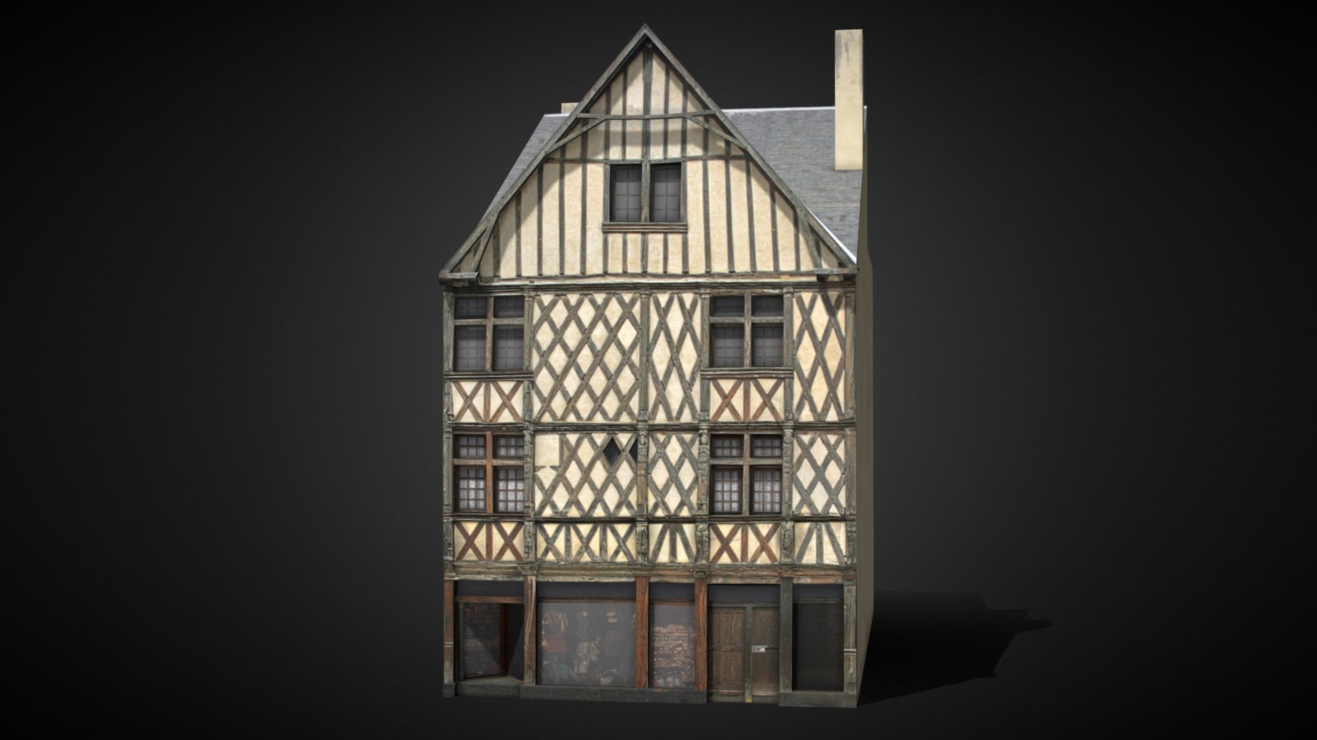 Angers Shop 1 [France]