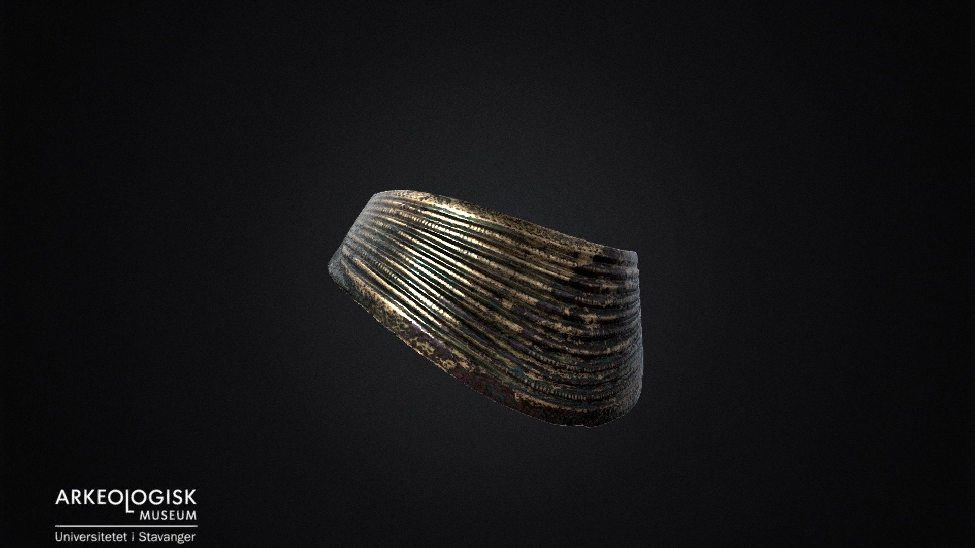 Bronze age necklace. S1272