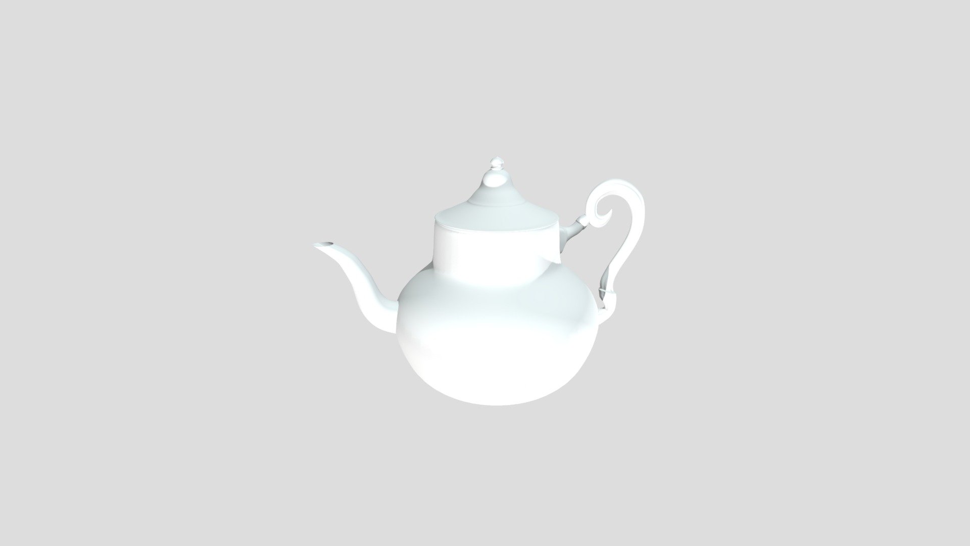 MORACCAN Teapot