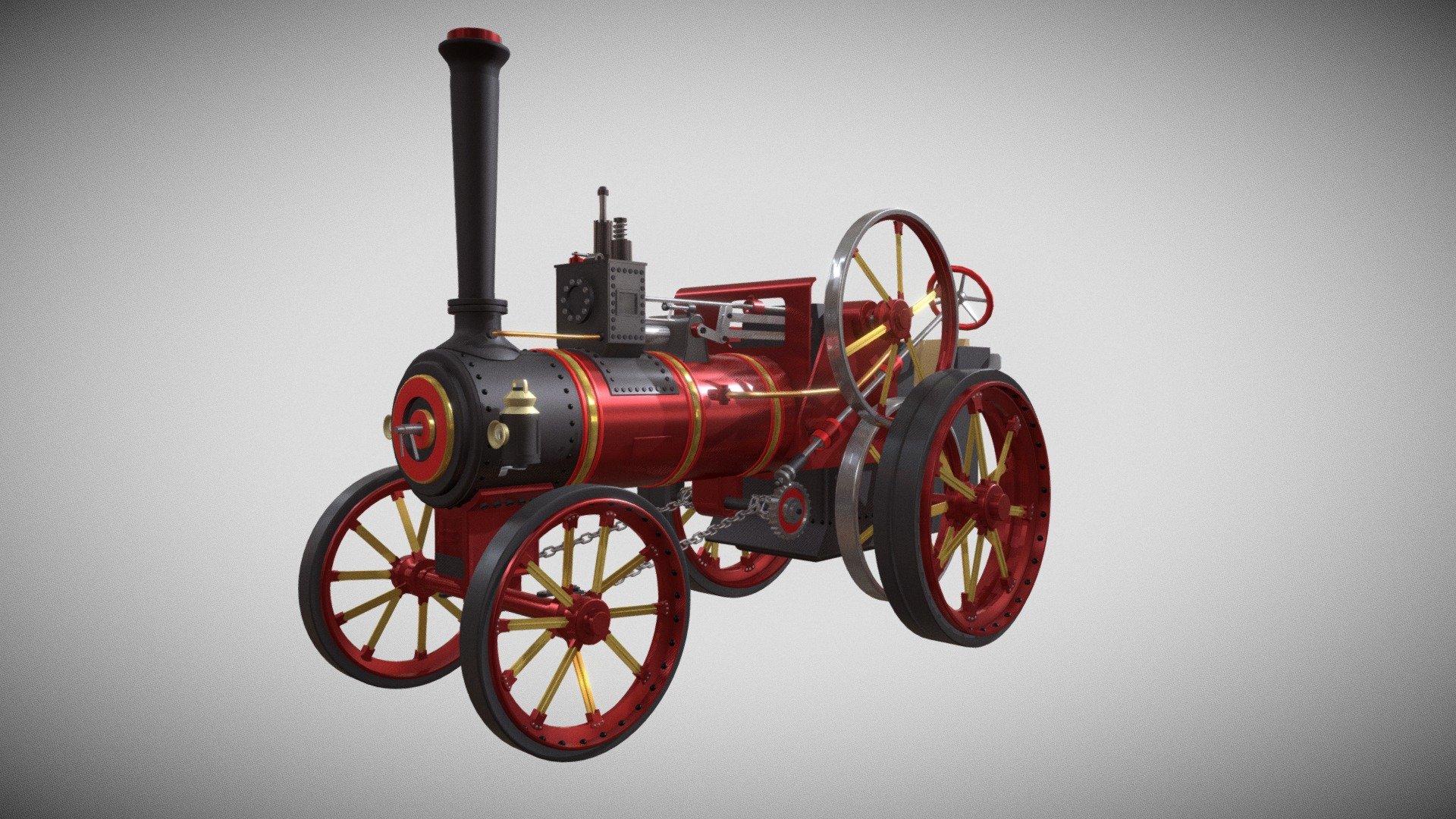 Traction Engine