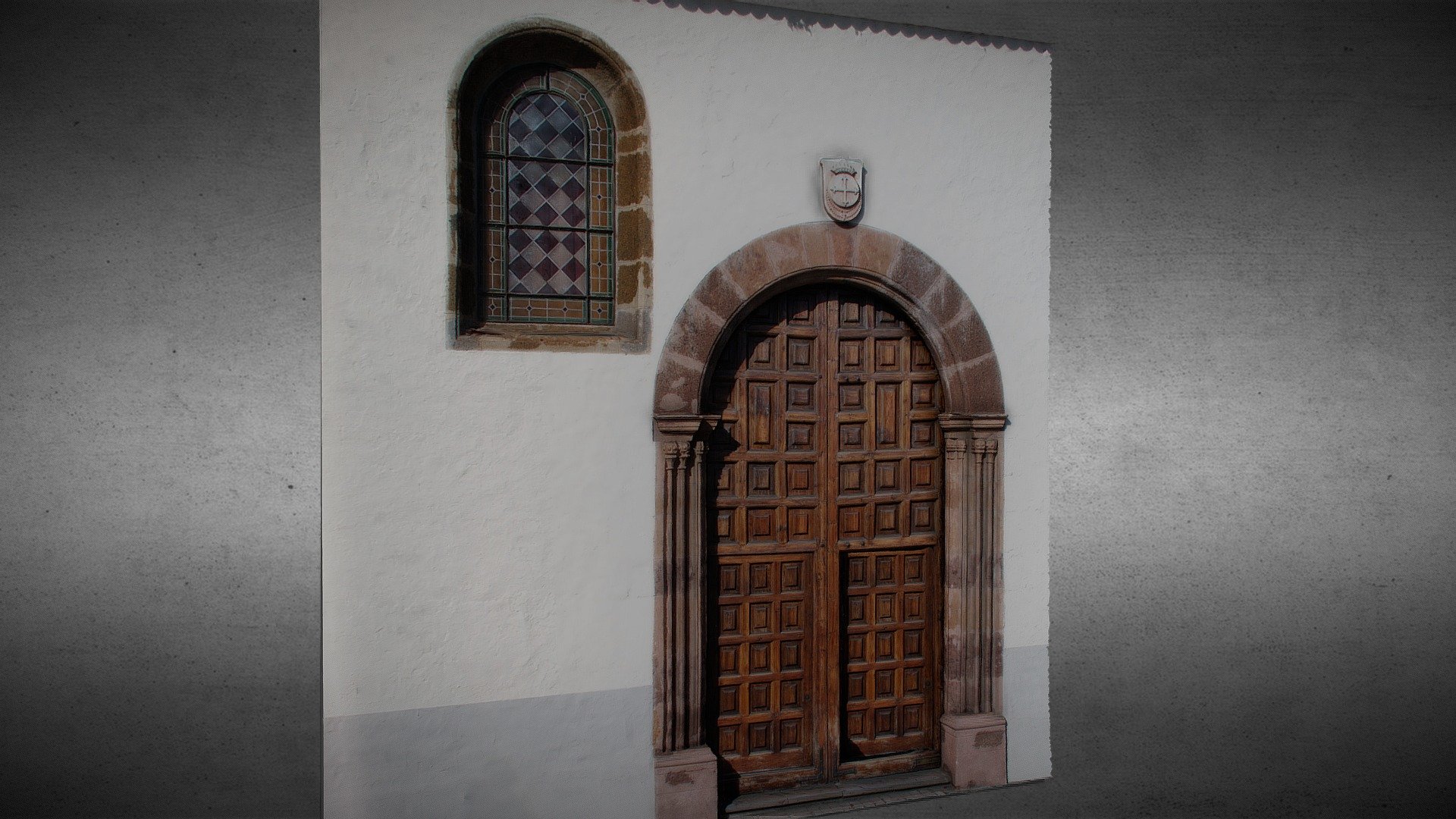 Puerta (1) Monasterio Santa Catalina, Tenerife.