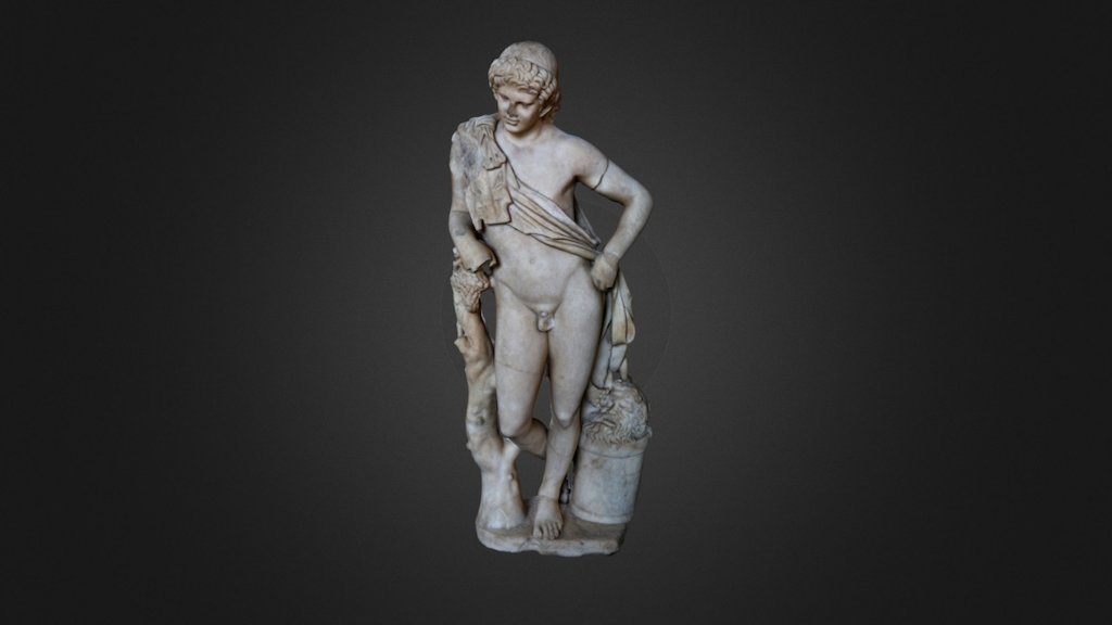 Glyptothek Satyr