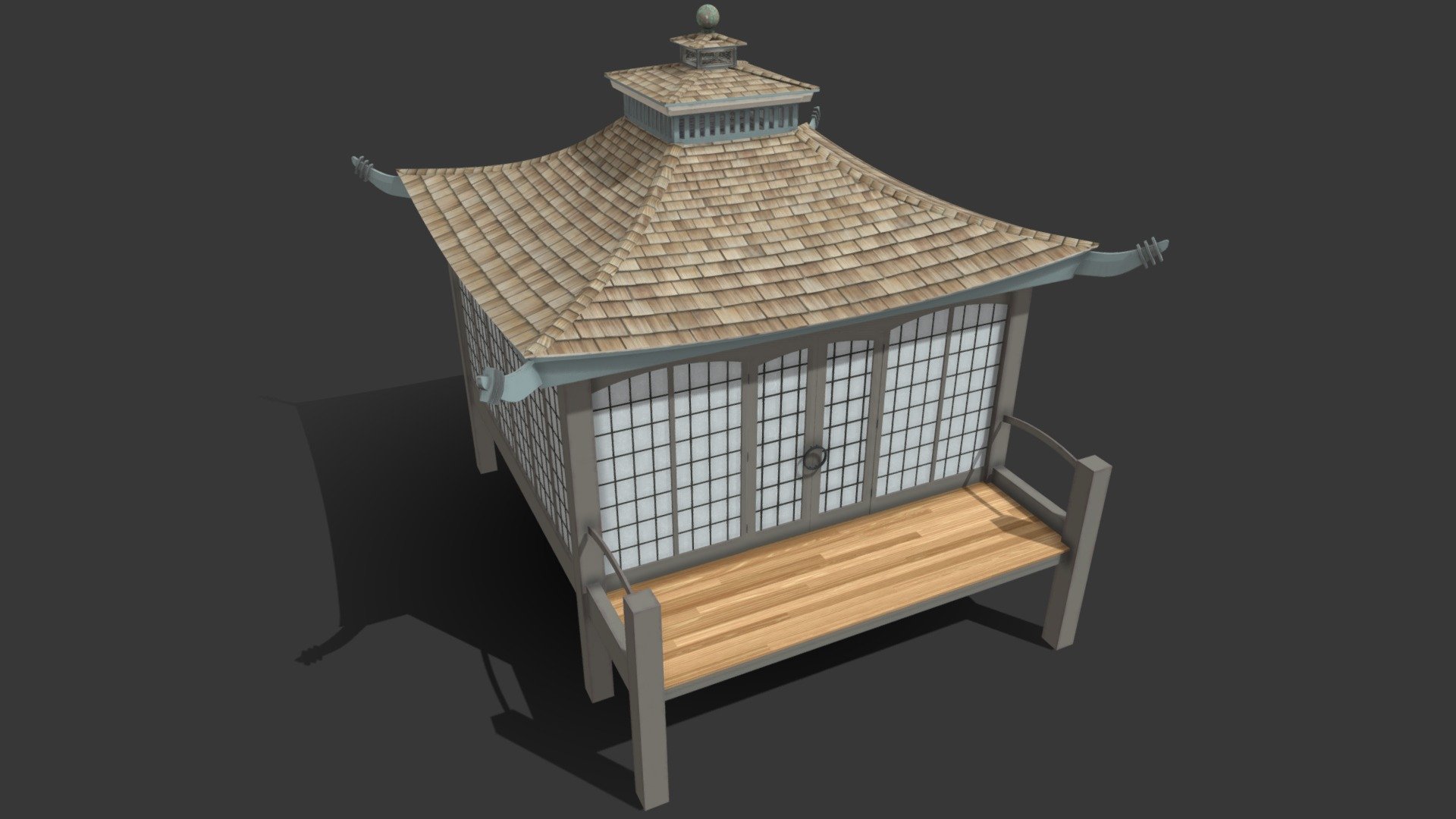 tea house