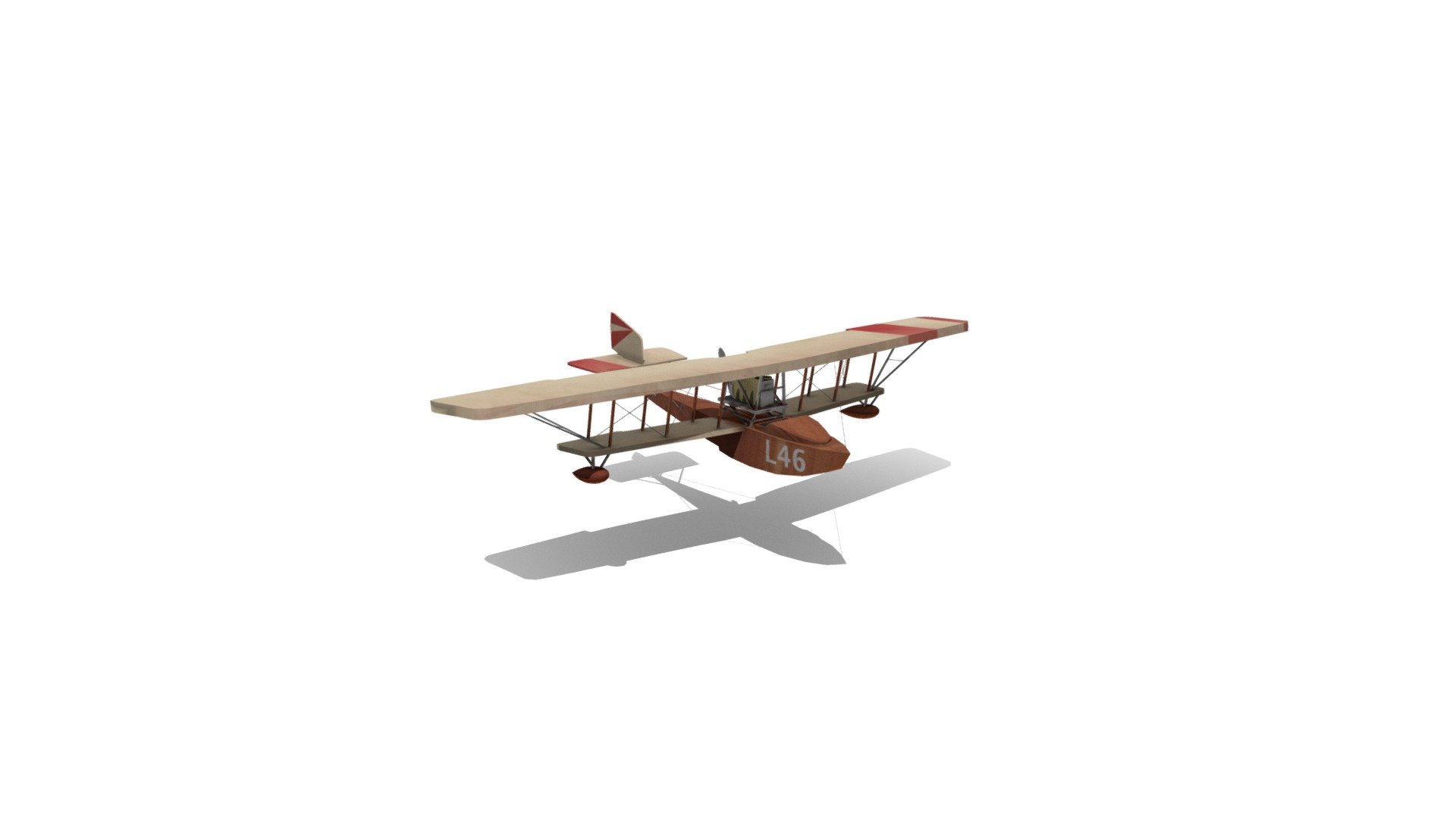 Gottfried Freiherr Von Banfield's Seaplane