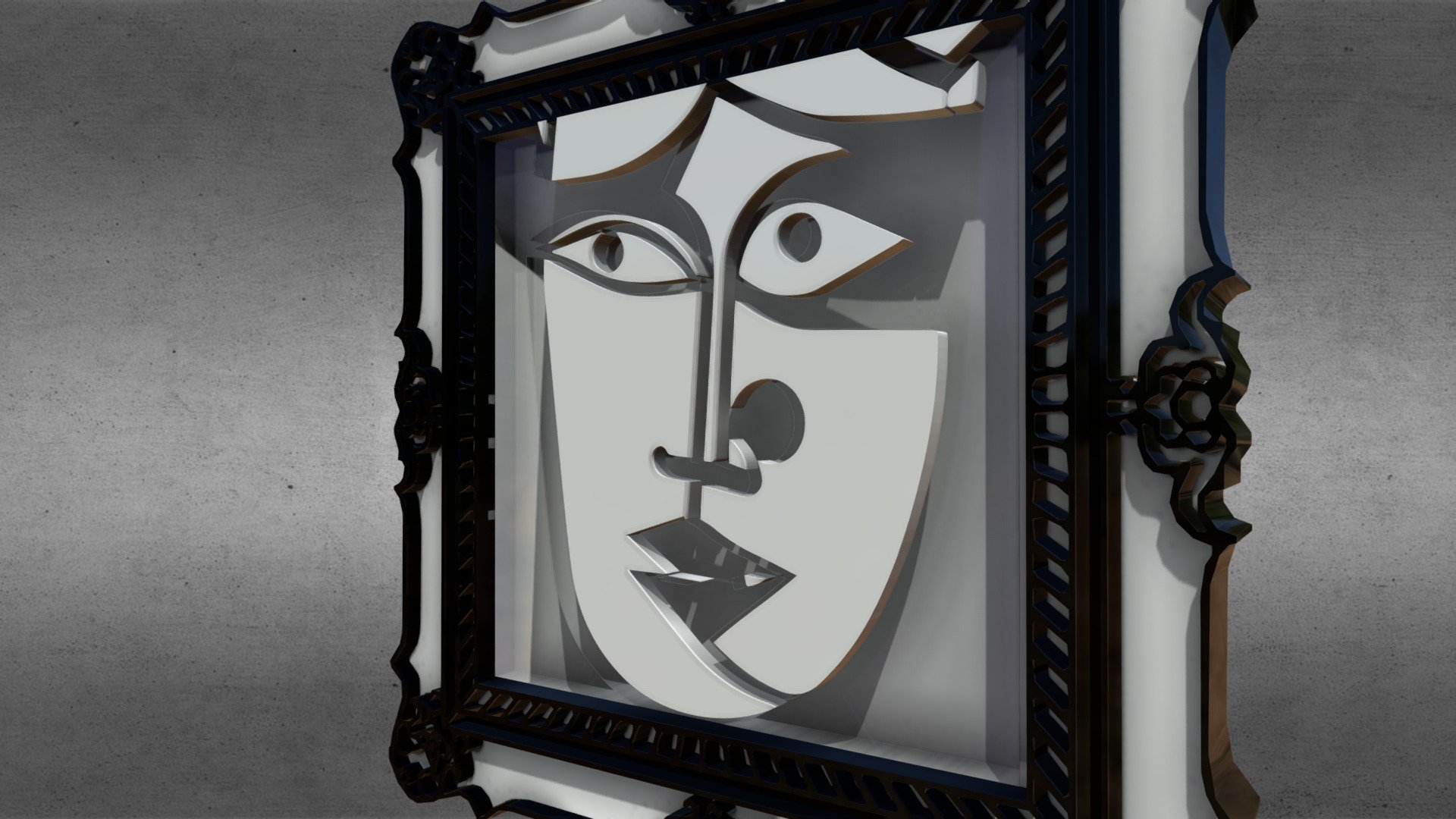 Picasso paint