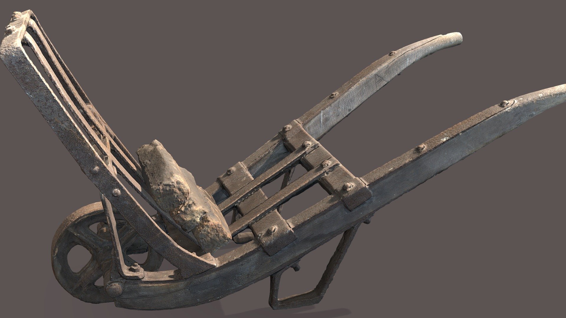 Bar Iron Cart
