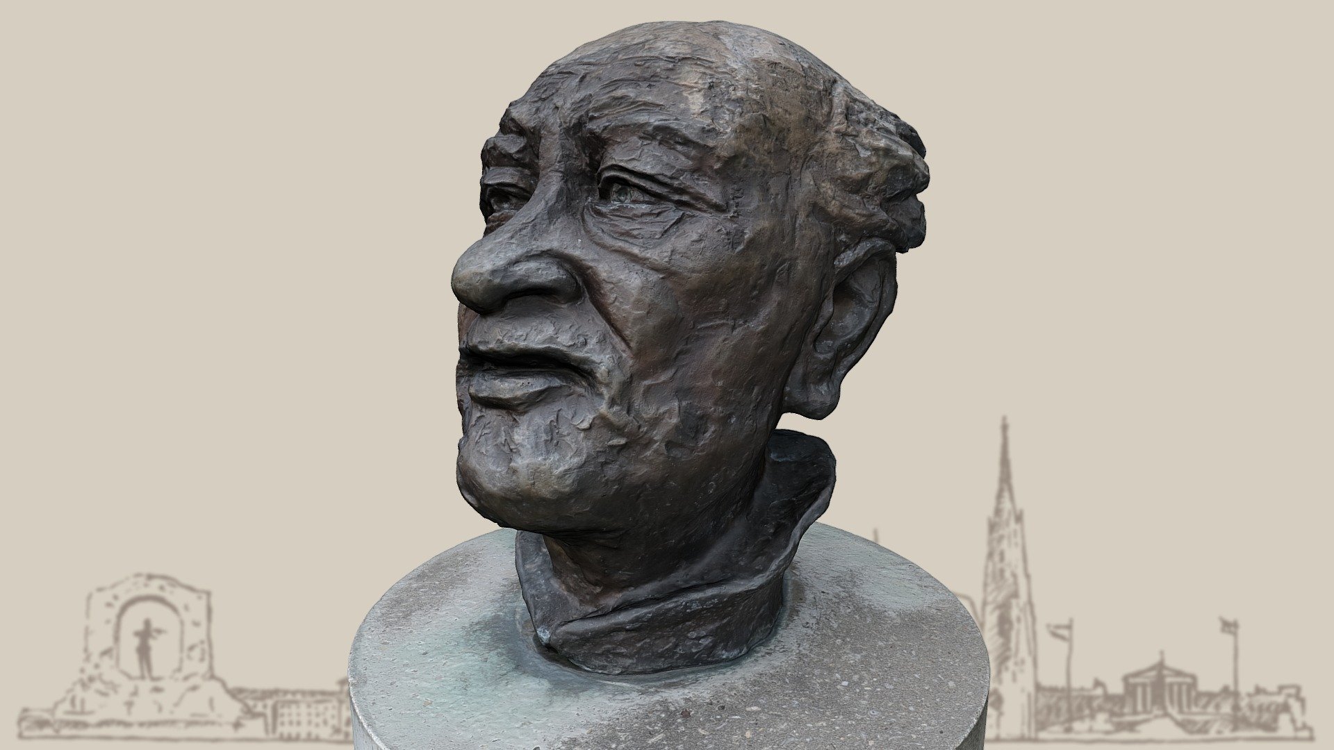 Dr.-Bruno-Kreisky-Denkmal