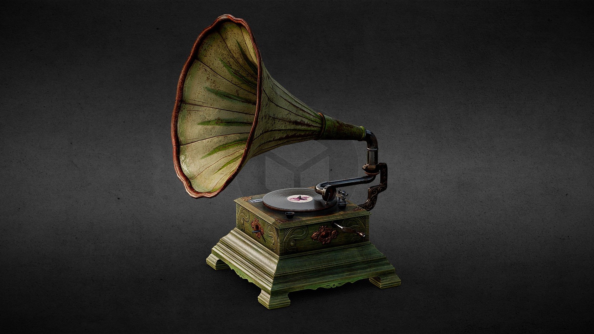 Deutch gramophone.