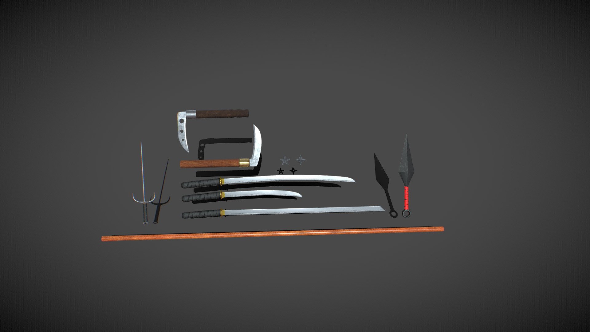 Japanese weapons