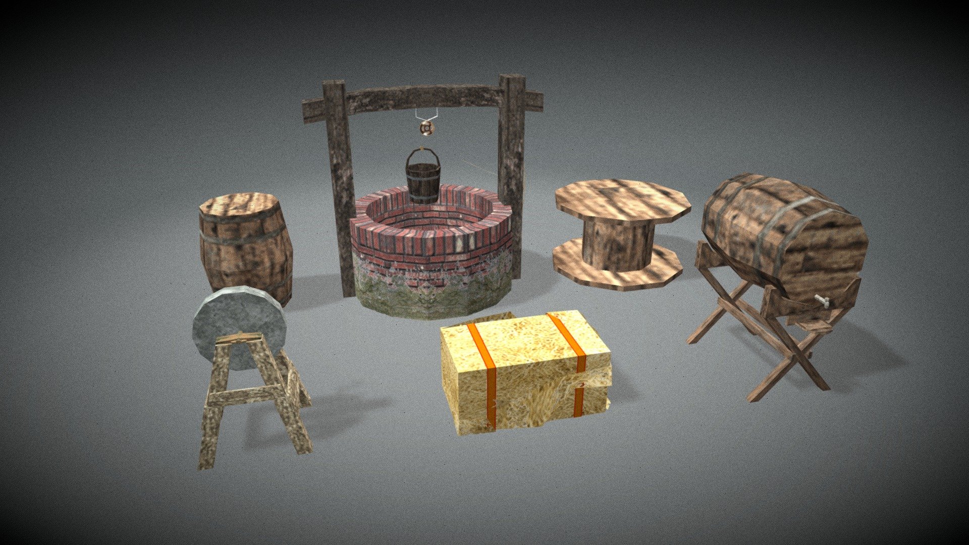 PSXprop - Farm props