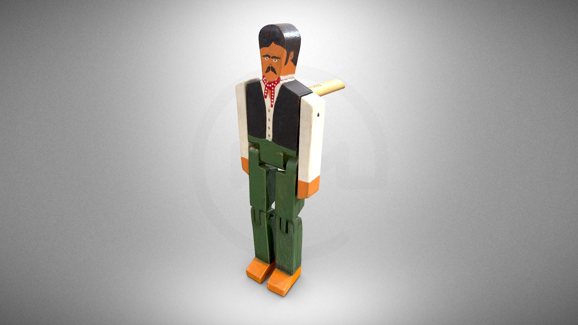 A toy - a dancing man