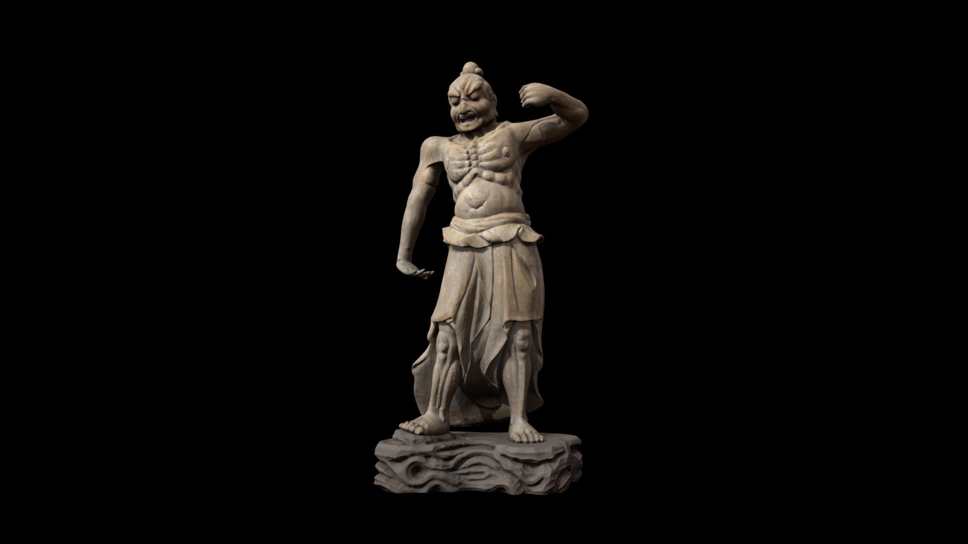 1972.158.1 Guardian Figure: Nio