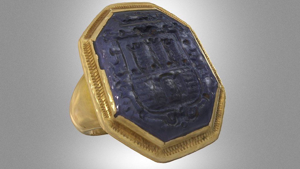 Ring of the Kraków's mayors