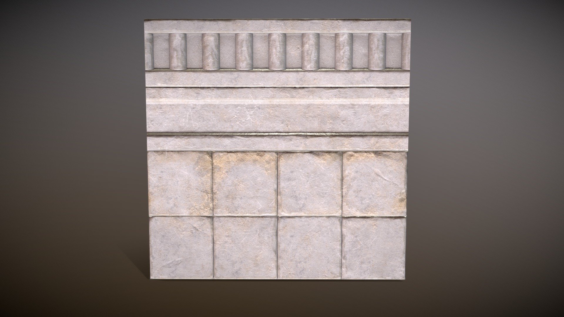 Rock Patterns Trim Sheet