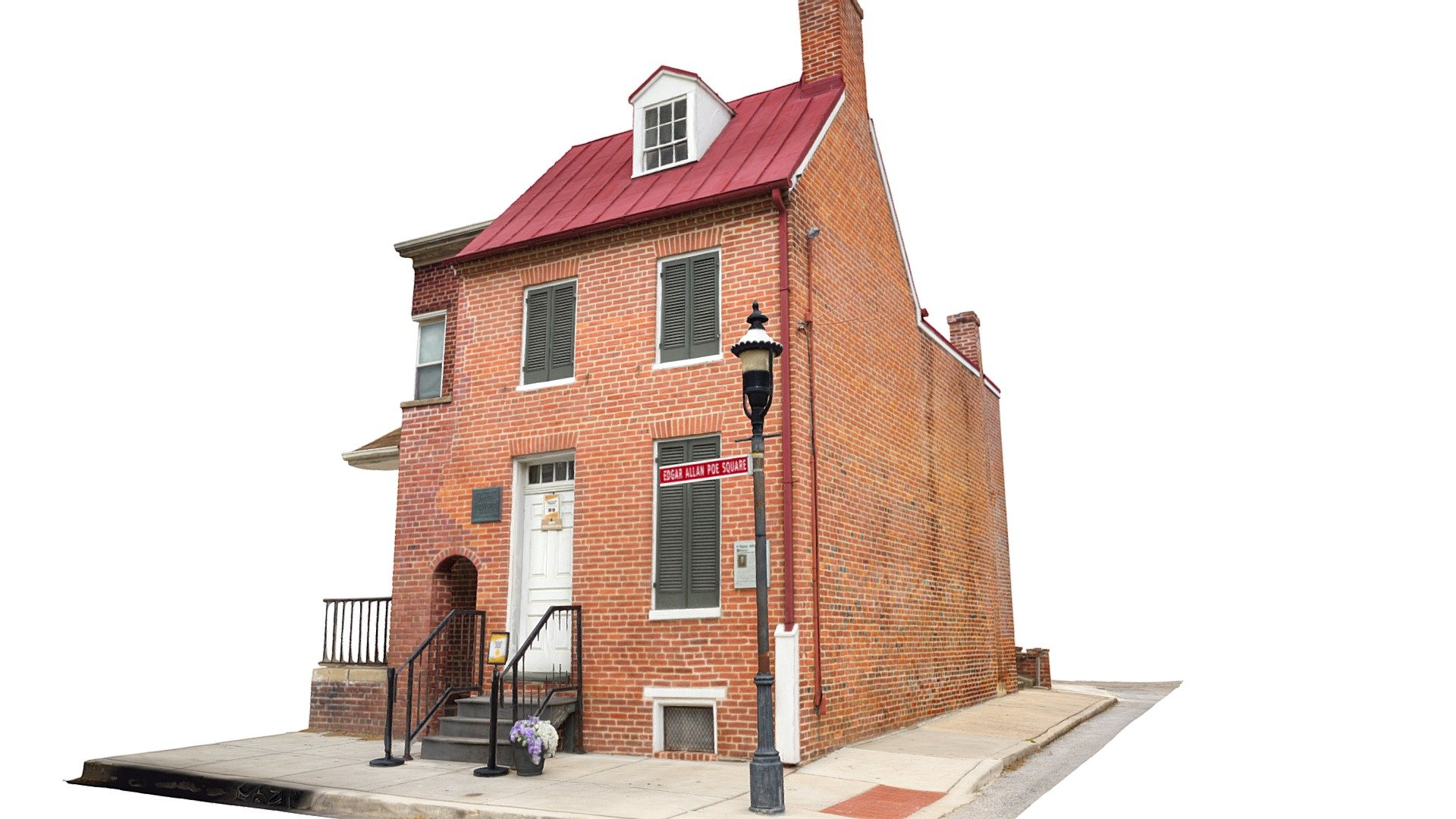 Edgar Allan Poe house
