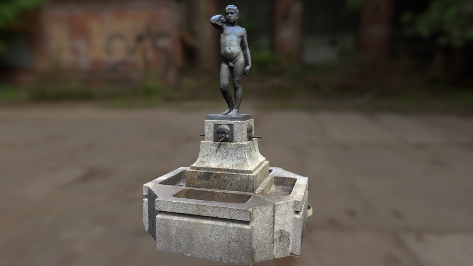 FUENTE DEL EFEBO