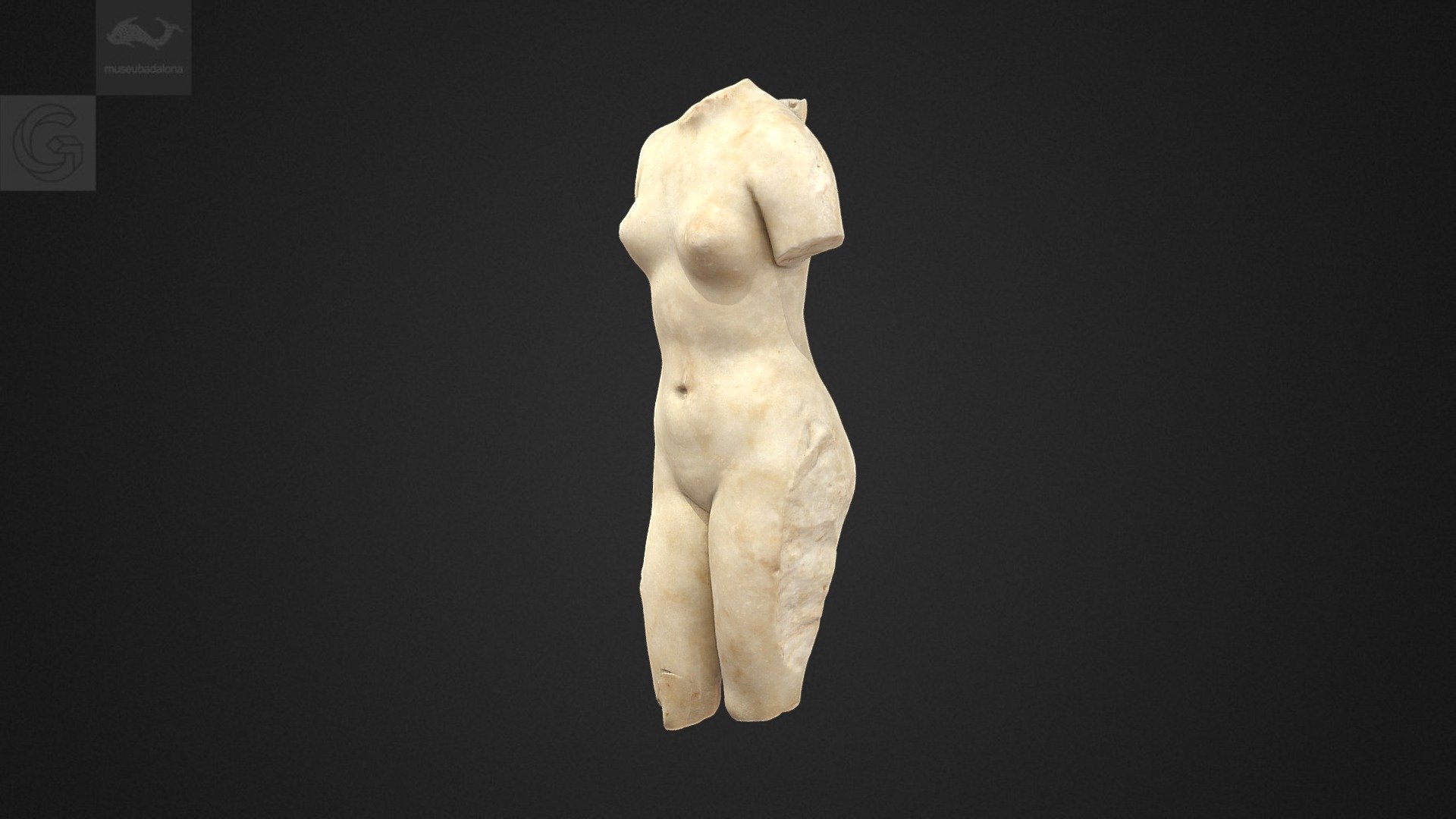 Venus de Badalona. Museu de Badalona