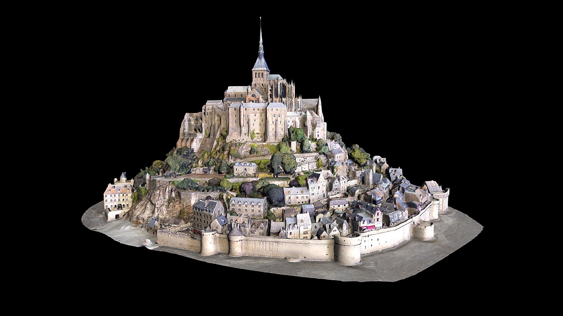 Mont-Saint-Michel (France)