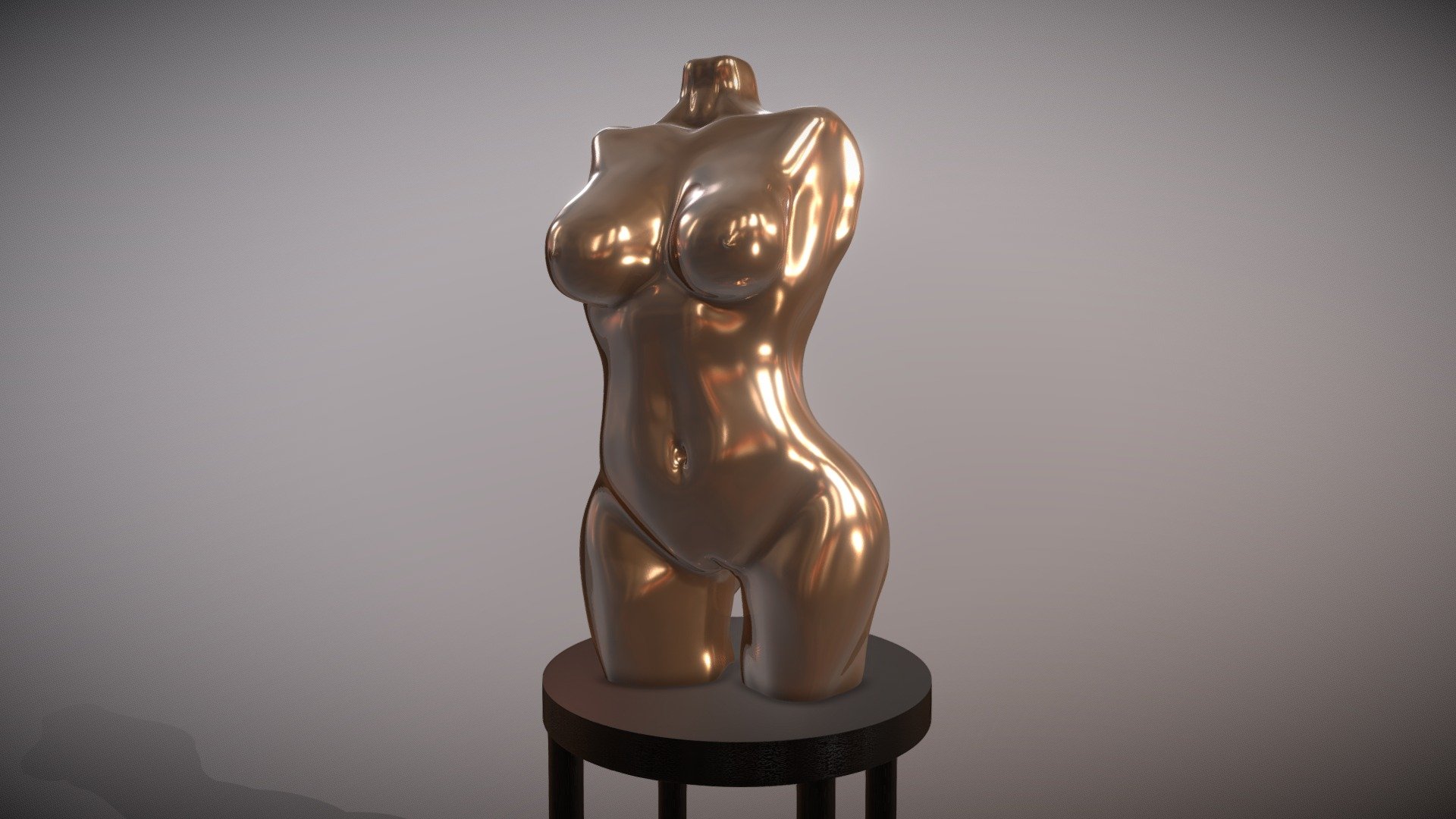 Women body statue