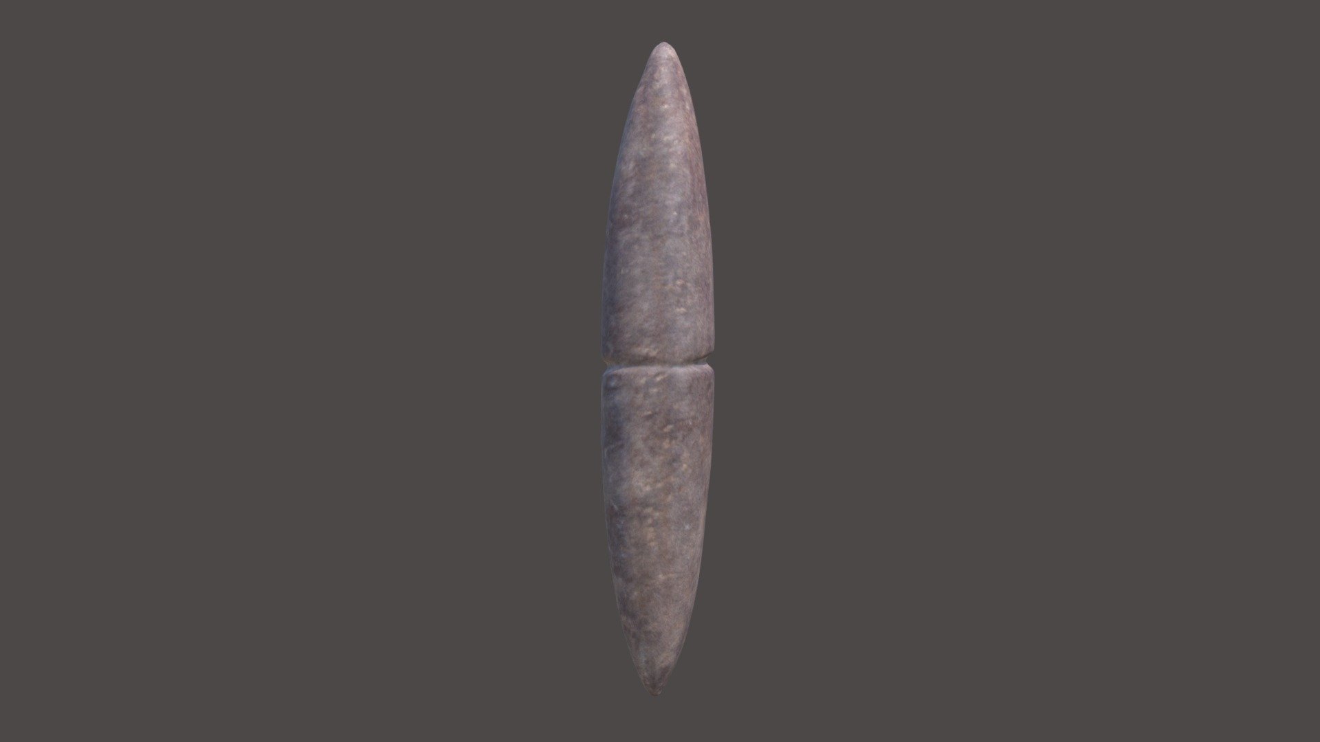 FR065, Late Archaic, Ellipsoidal Bar Weight